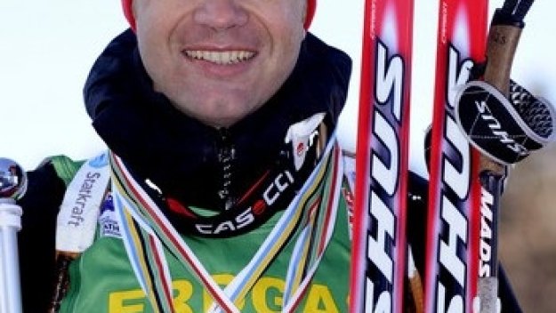 Бьорндален 25-ти..., но в ски-бягането