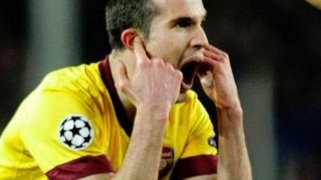 Ван Перси: Това е някаква шега