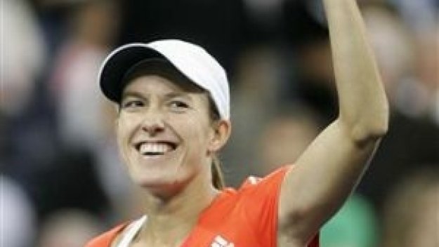 Жустин Енен е първата полуфиналистка на U.S. Open