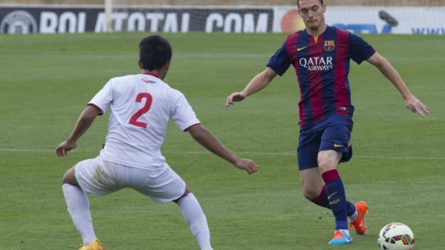 Вермаелен вече е на линия