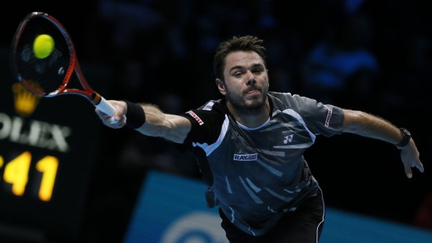 Вавринка даде само два гейма на Бердих