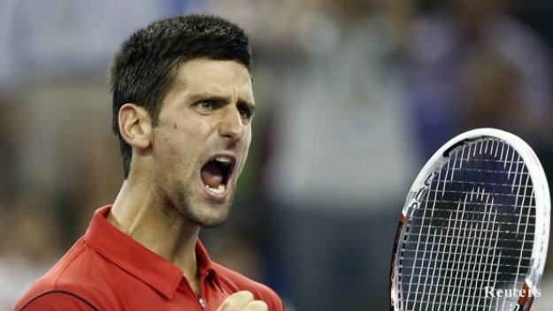 Джокович на финал в Шанхай