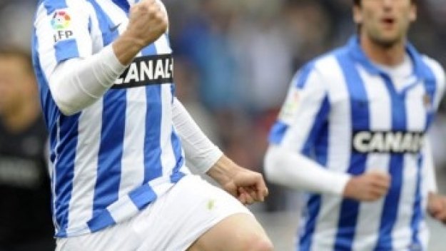 Сосиедад гледа към Шампионската лига