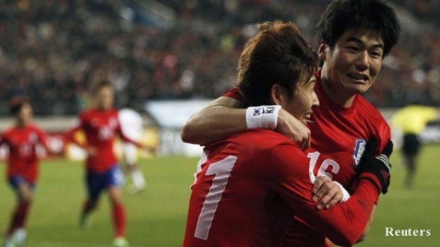 Звездата на Хамбургер стана герой в Южна Корея