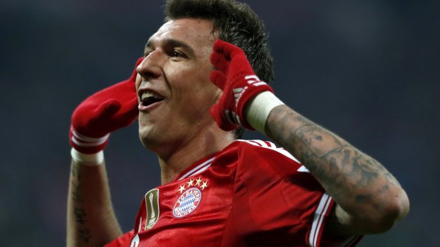 Манджукич е №1 в Хърватия за втора поредна година