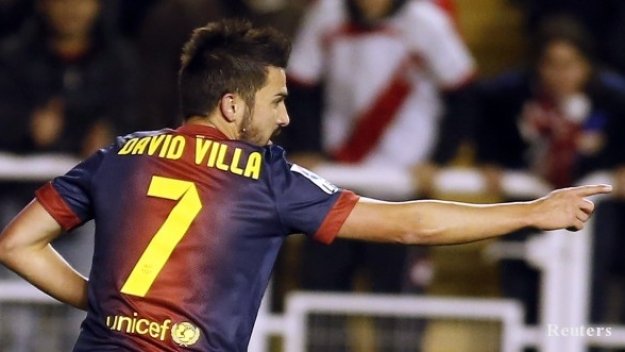 Ювентус мисли за Давид Вия