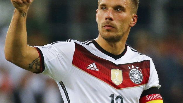 Подолски: Льов не ме вика заради чувството ми за хумор