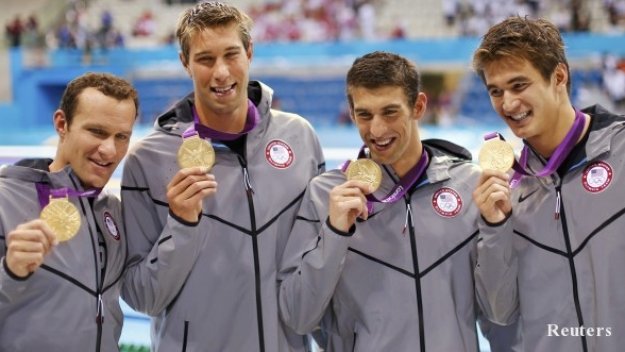 Майкъл Фелпс със злато в последното си плуване на Олимпиада