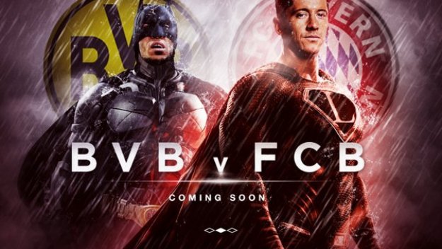 Байерн се вкара във филма "Батман срещу СуперЛеви"