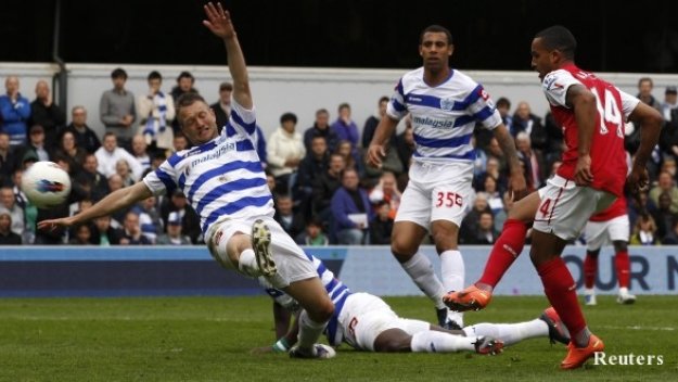 Куинс Парк спря серията на Арсенал