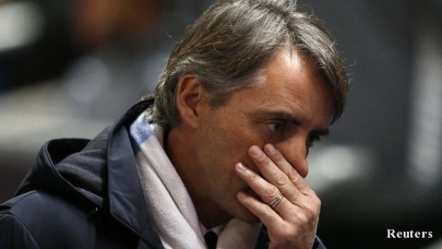 Манчини бесен, не говори