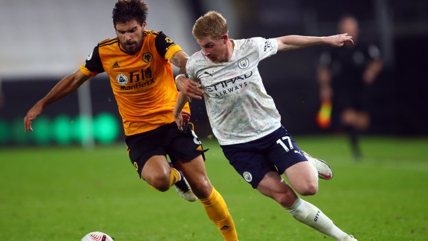 Сити започна похода си във Висшата лига с победа над Уулвърхемптън