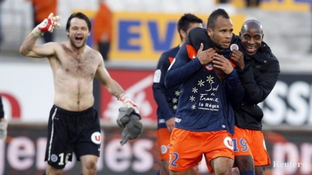 ПСЖ и Монпелие с жестоки издънки във Франция