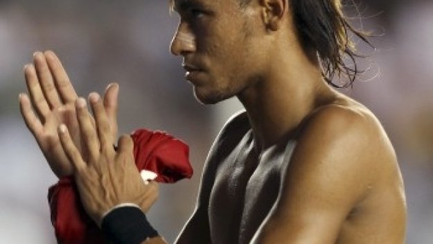 Неймар изригна с хеттрик срещу Интернасионал + ВИДЕО