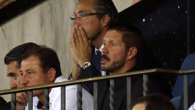 Атлетико с най-лош старт при Симеоне