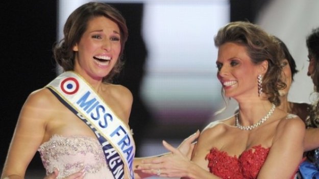 Тенисист заби Мис Франция