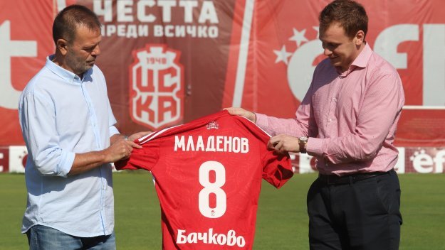 Стойчо Младенов призна защо е назначен във ФК ЦСКА 1948
