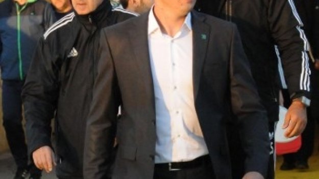 Ивайло Петев тества бразилец