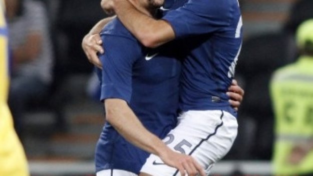 Резервите на Франция биха Украйна с 4:1 + ВИДЕО