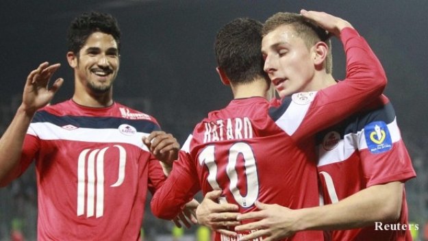 Лил и Лион с победи във Франция