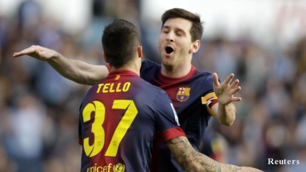 Селта не се даде на Барселона