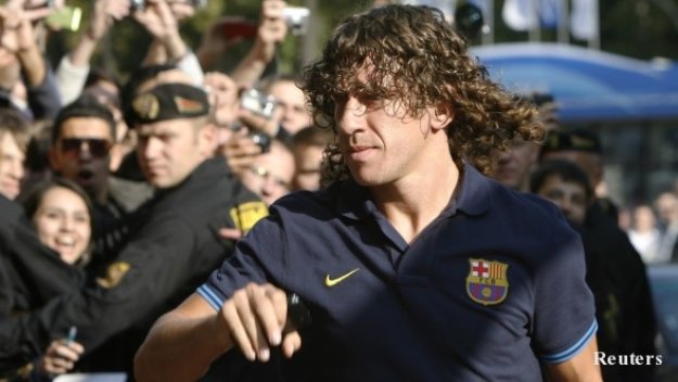 Пуйол мислел да се откаже от футбола