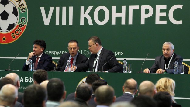 Шеф в УЕФА: Боби Михайлов ги наби демократично и честно