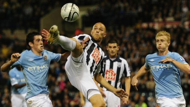 Уест Бромич изрита Ман Сити от Карлинг Къп