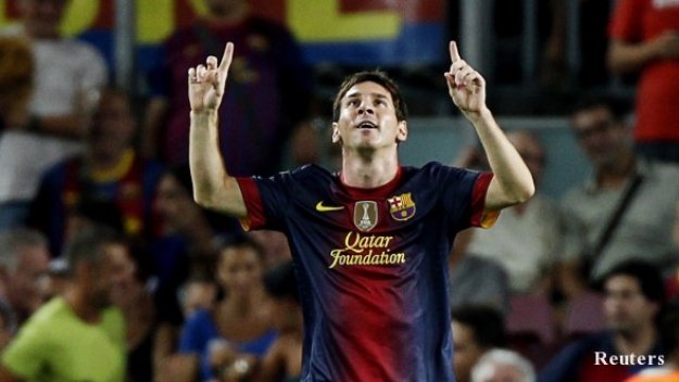 Меси спря на кота 13 срещу Реал