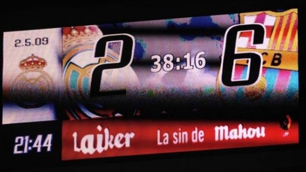 В Каталуния отбелязват 3 години от 6:2 на “Бернабеу”