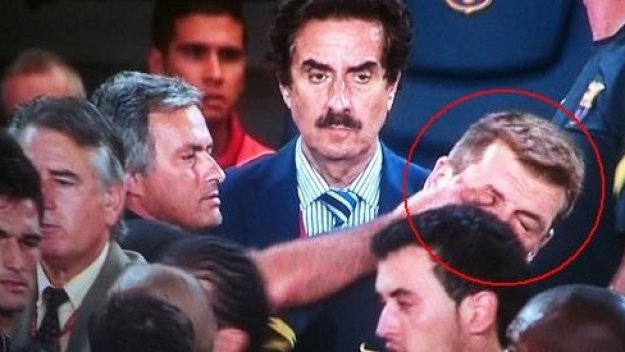 Виланова срещу Моуриньо, кой на кого ще бръкне в окото