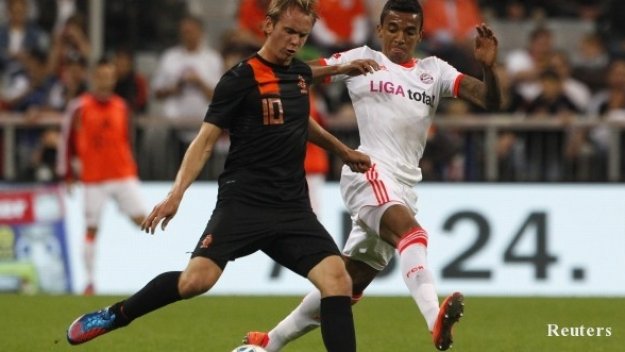 Гомес изведе Байерн до победата