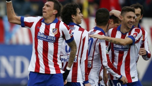 Атлетико размаза Алмерия