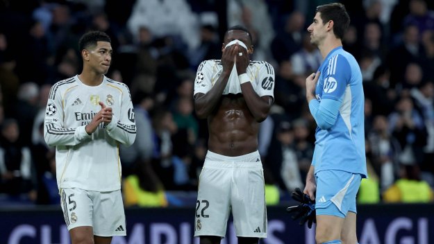 Нокдаун! В грохналия Реал капят като круши, Чаби е на дузпата