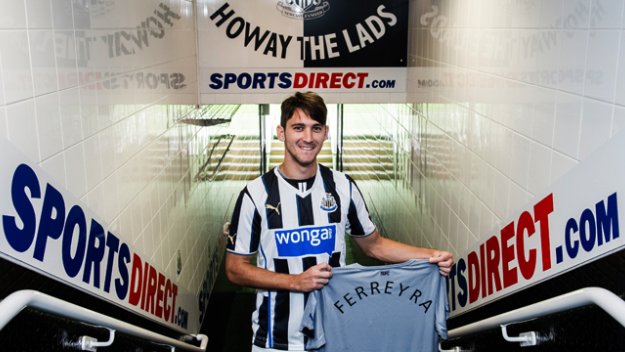 Нюкасъл се подсили с нападател на Шахтьор Донецк