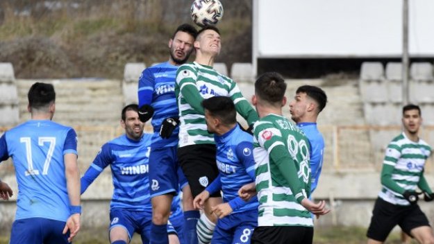 Черно море мачка с 4:1 в първата контрола за деня