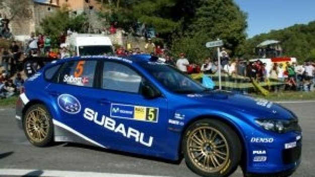Субару се оттегля от WRC
