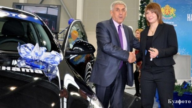 Раздадоха 377 910 лв. премии на шампионите