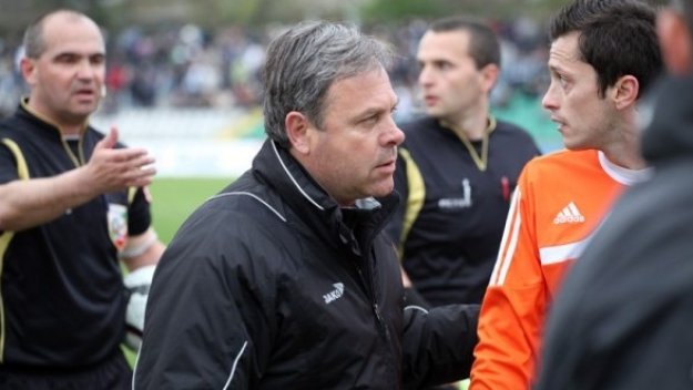 Черно море изригна срещу БФС