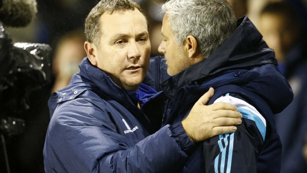 Моуриньо доволен от професионализма