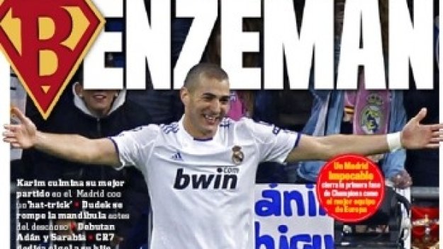 Бензема: Предпочитам да говоря на терена