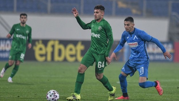 Лудогорец вдига национал за реванша с Шамрок