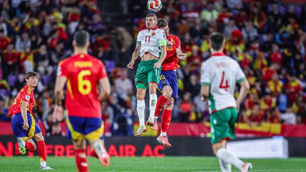 Историческо дъно: Нула точки, повече автоголове от голове за България