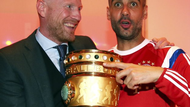 Гуардиола подлива вода на Замер?