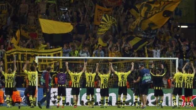 Акциите на Дортмунд отново тръгнаха нагоре