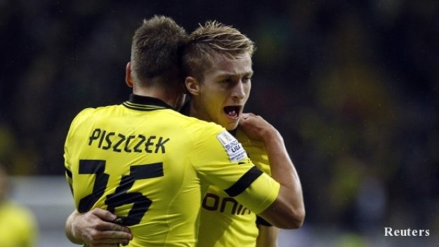 Борусия Дортмунд спря устрема на Айнтрахт