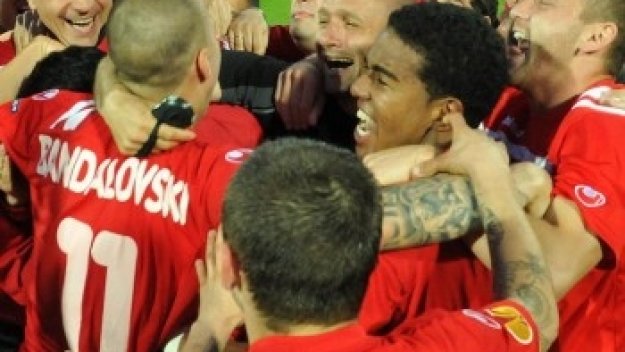 ЦСКА ще играе пред своя публика в Клуж