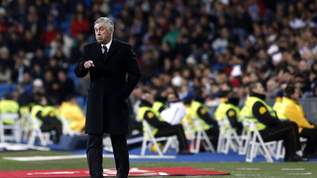 Играчите на Реал ядосали Анчелоти