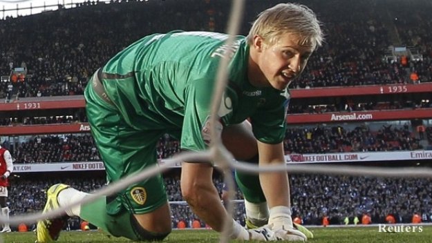 Спрягат Каспер Шмайхел за Реал Мадрид