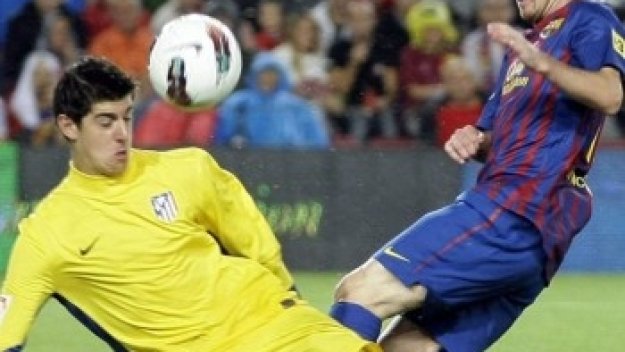 Стражът на Атлетико Мадрид: Барса е от друга планета